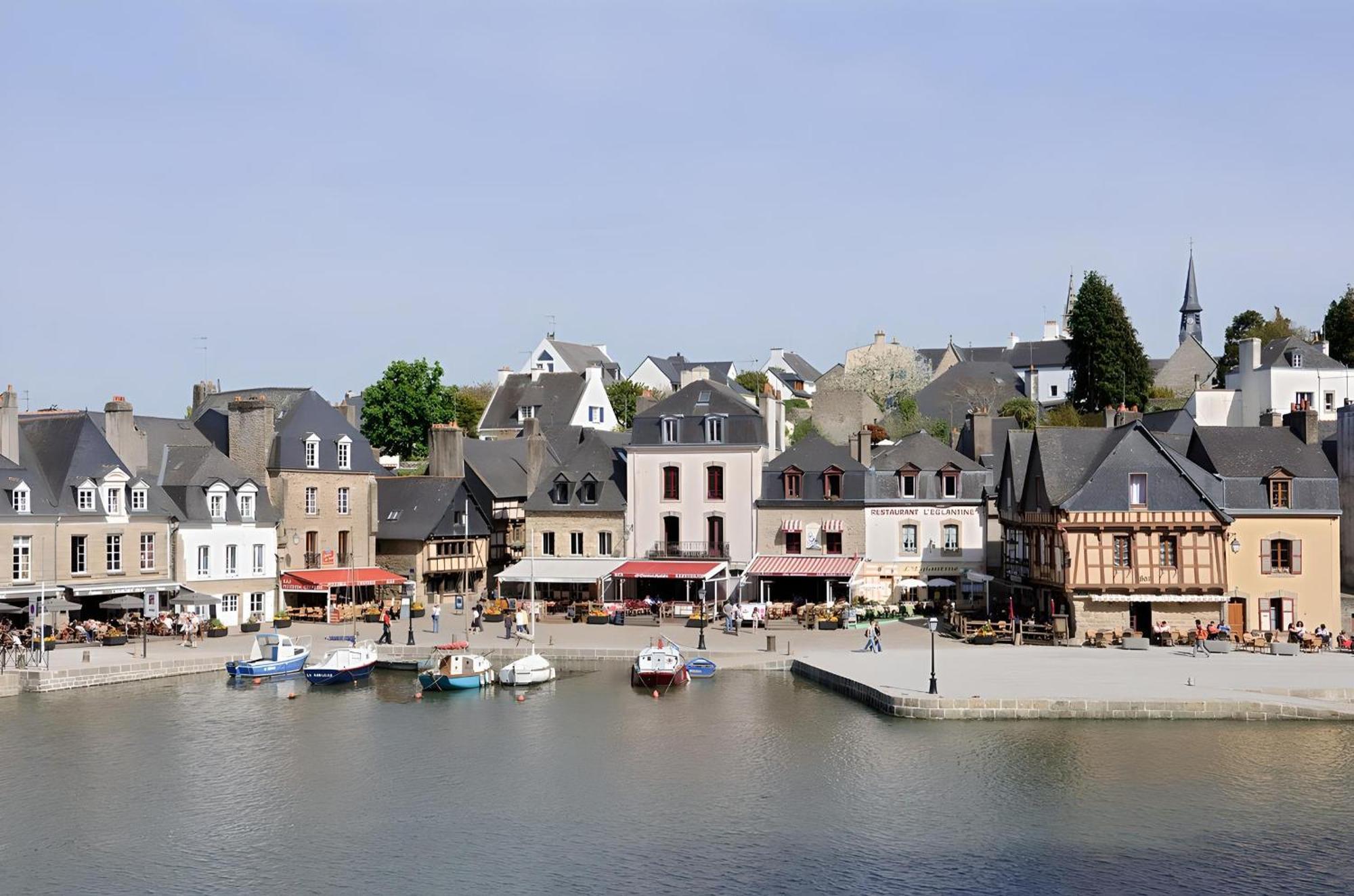 Grand Studio Avec Parking A 10 Minutes Des Plages Lorient Eksteriør bilde