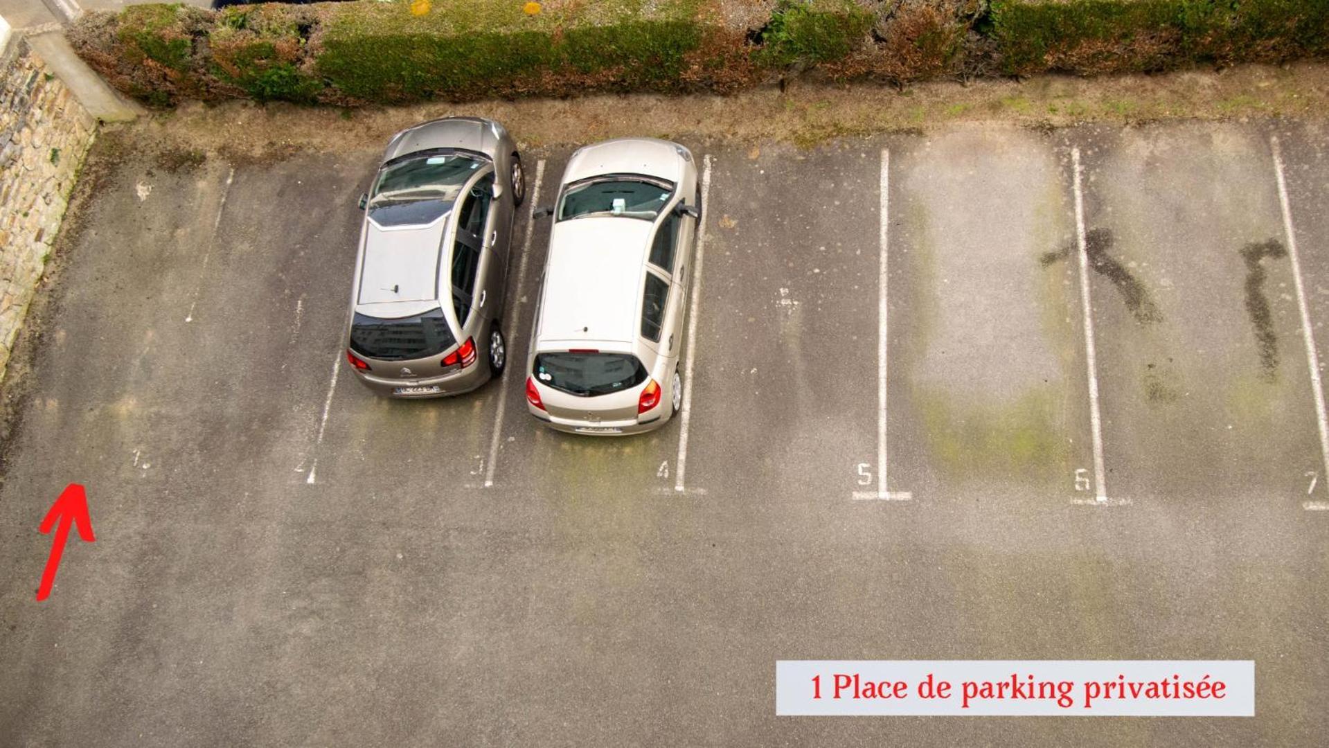 Grand Studio Avec Parking A 10 Minutes Des Plages Lorient Eksteriør bilde