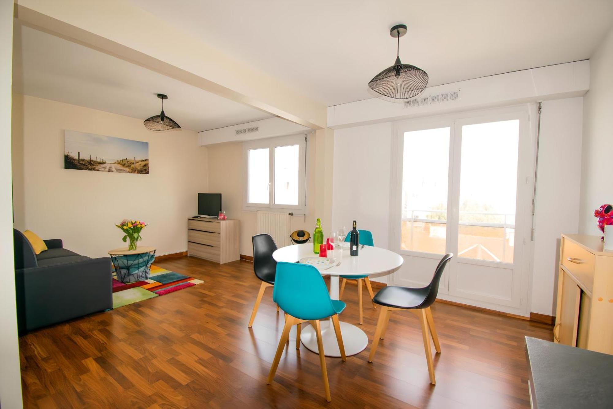 Grand Studio Avec Parking A 10 Minutes Des Plages Lorient Eksteriør bilde
