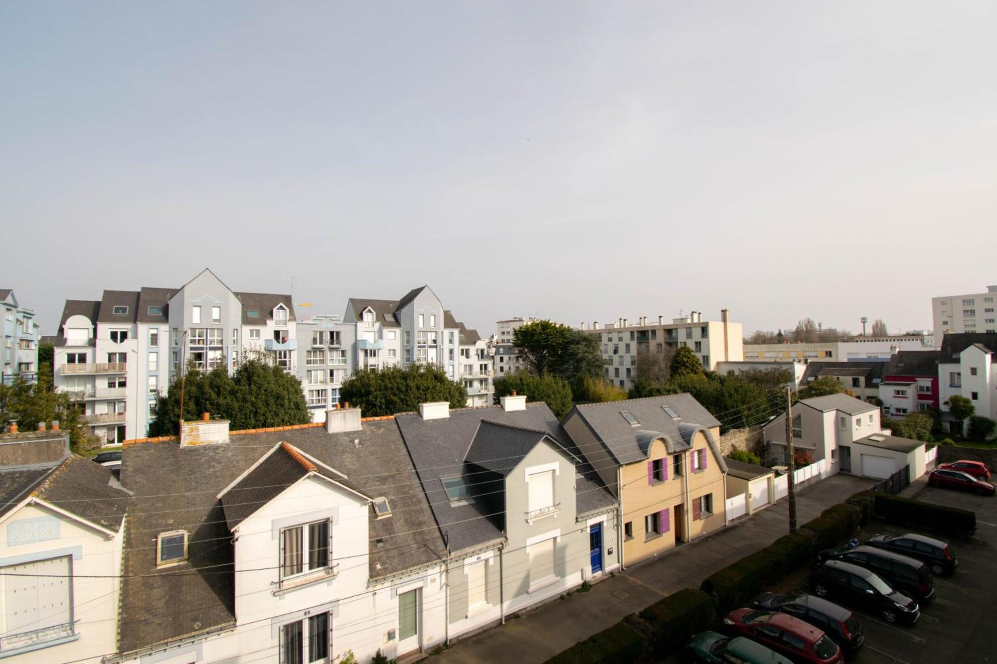 Grand Studio Avec Parking A 10 Minutes Des Plages Lorient Eksteriør bilde