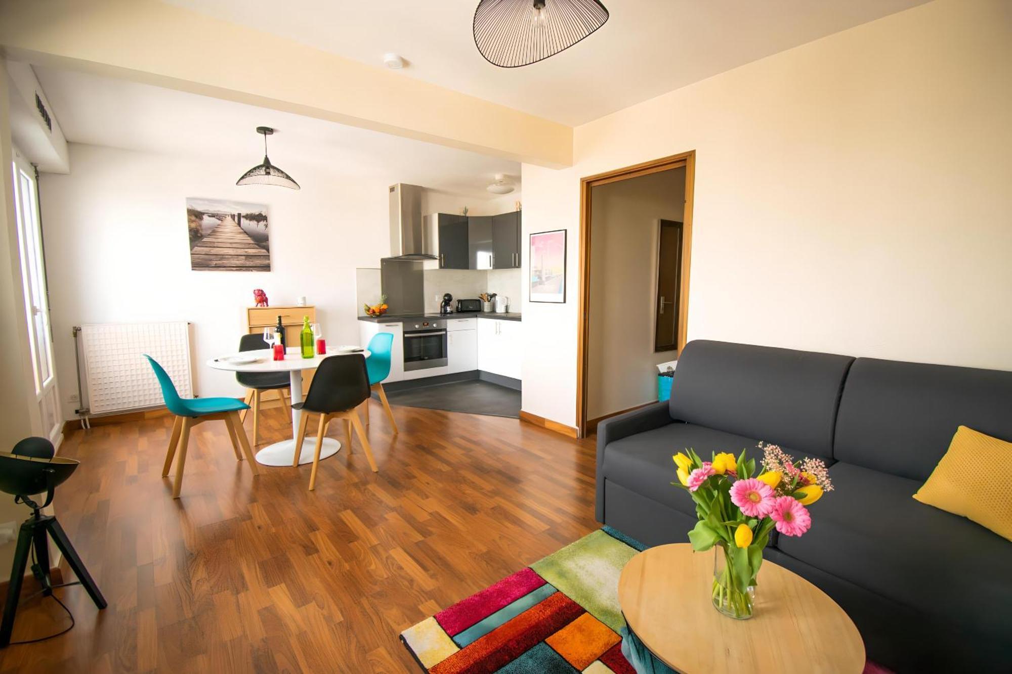 Grand Studio Avec Parking A 10 Minutes Des Plages Lorient Eksteriør bilde