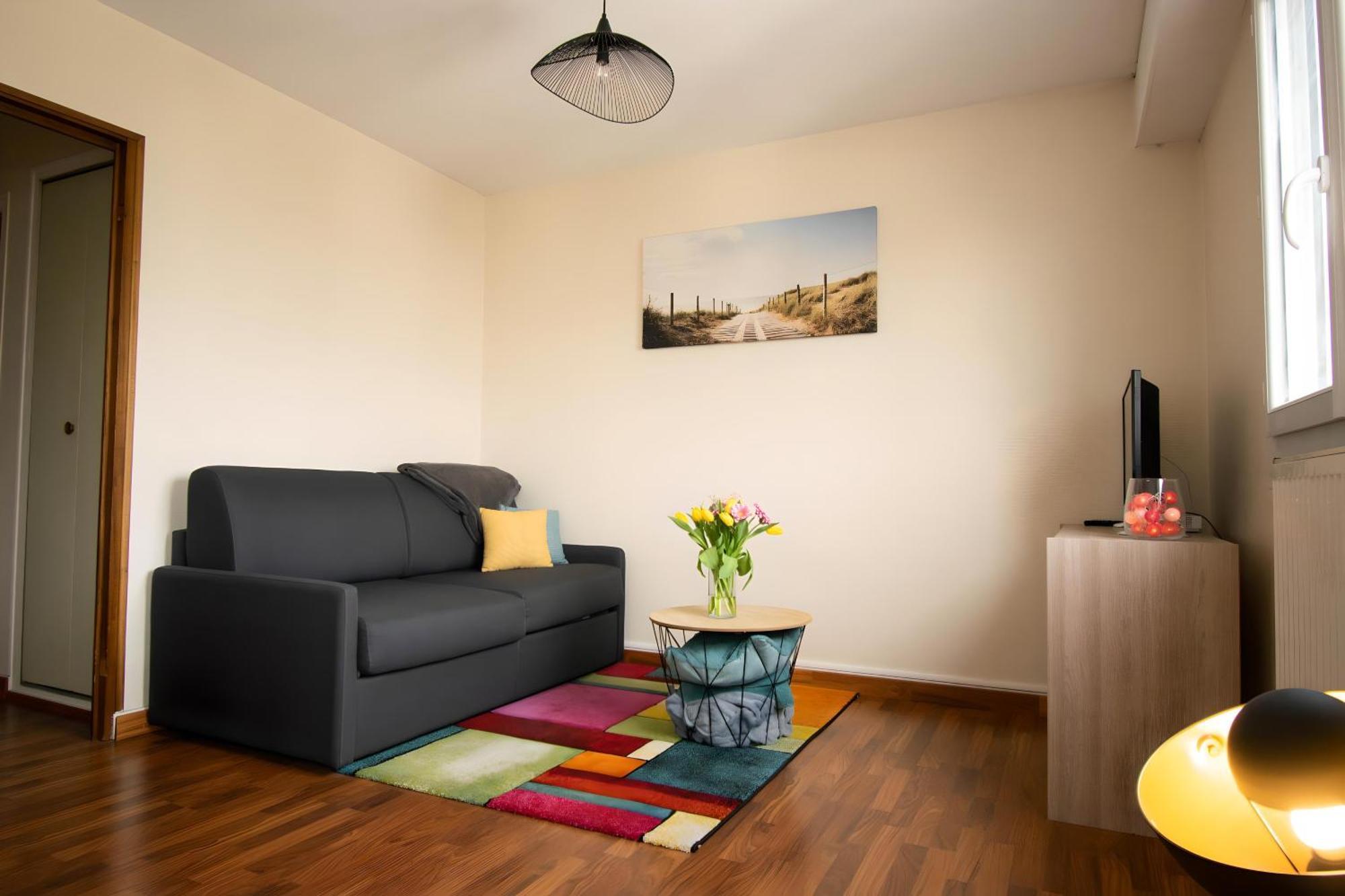 Grand Studio Avec Parking A 10 Minutes Des Plages Lorient Eksteriør bilde