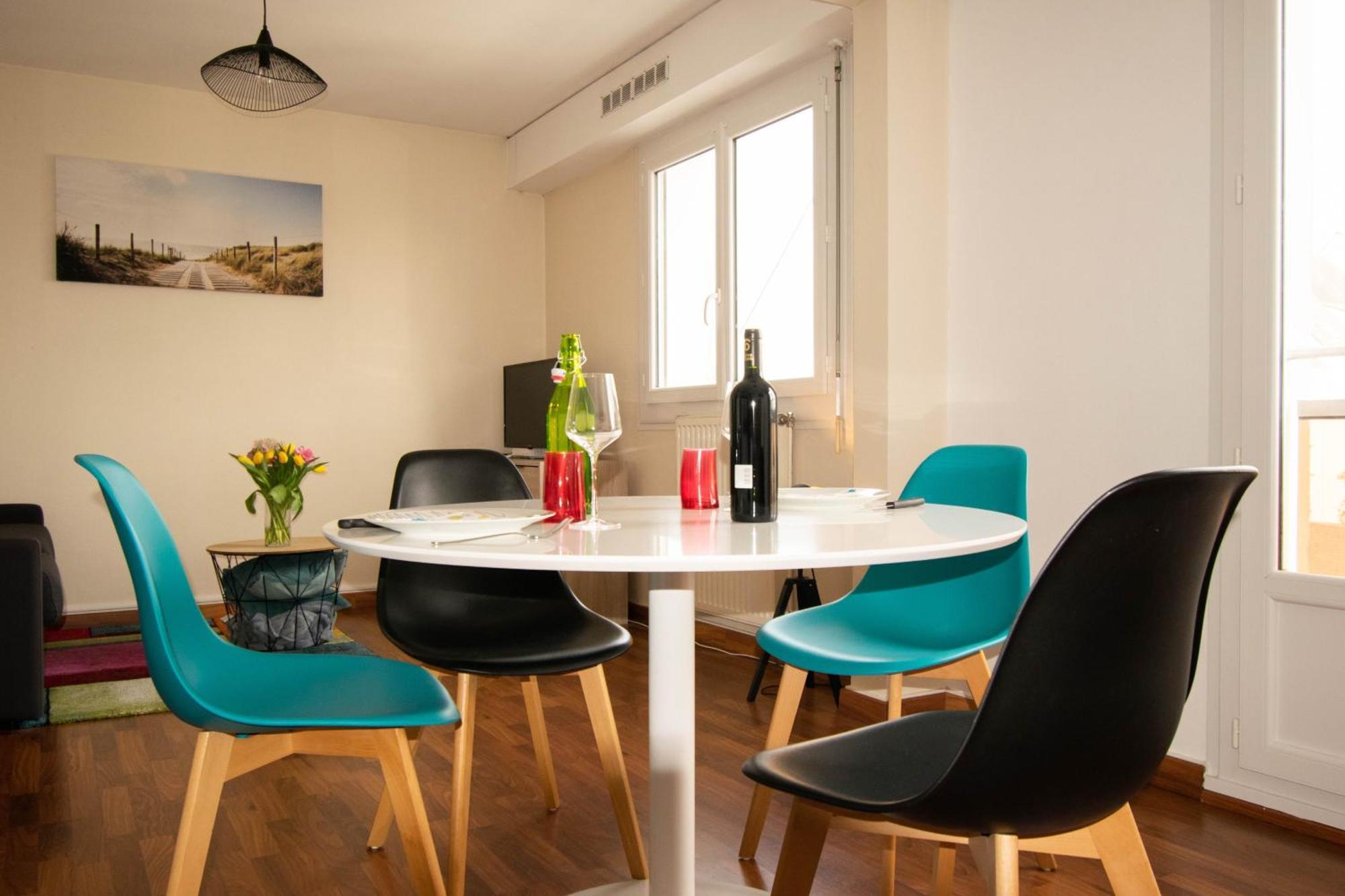 Grand Studio Avec Parking A 10 Minutes Des Plages Lorient Eksteriør bilde