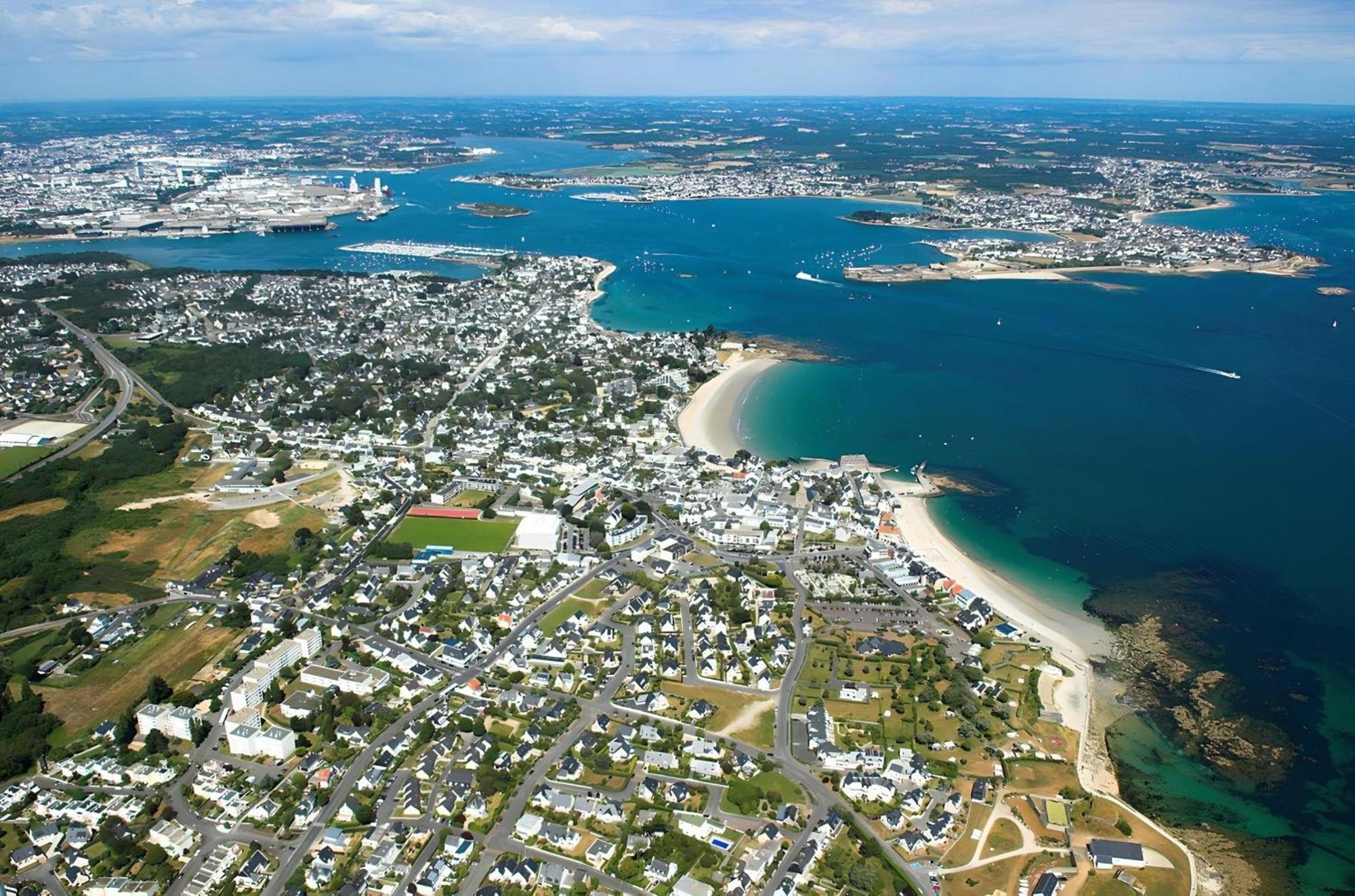 Grand Studio Avec Parking A 10 Minutes Des Plages Lorient Eksteriør bilde