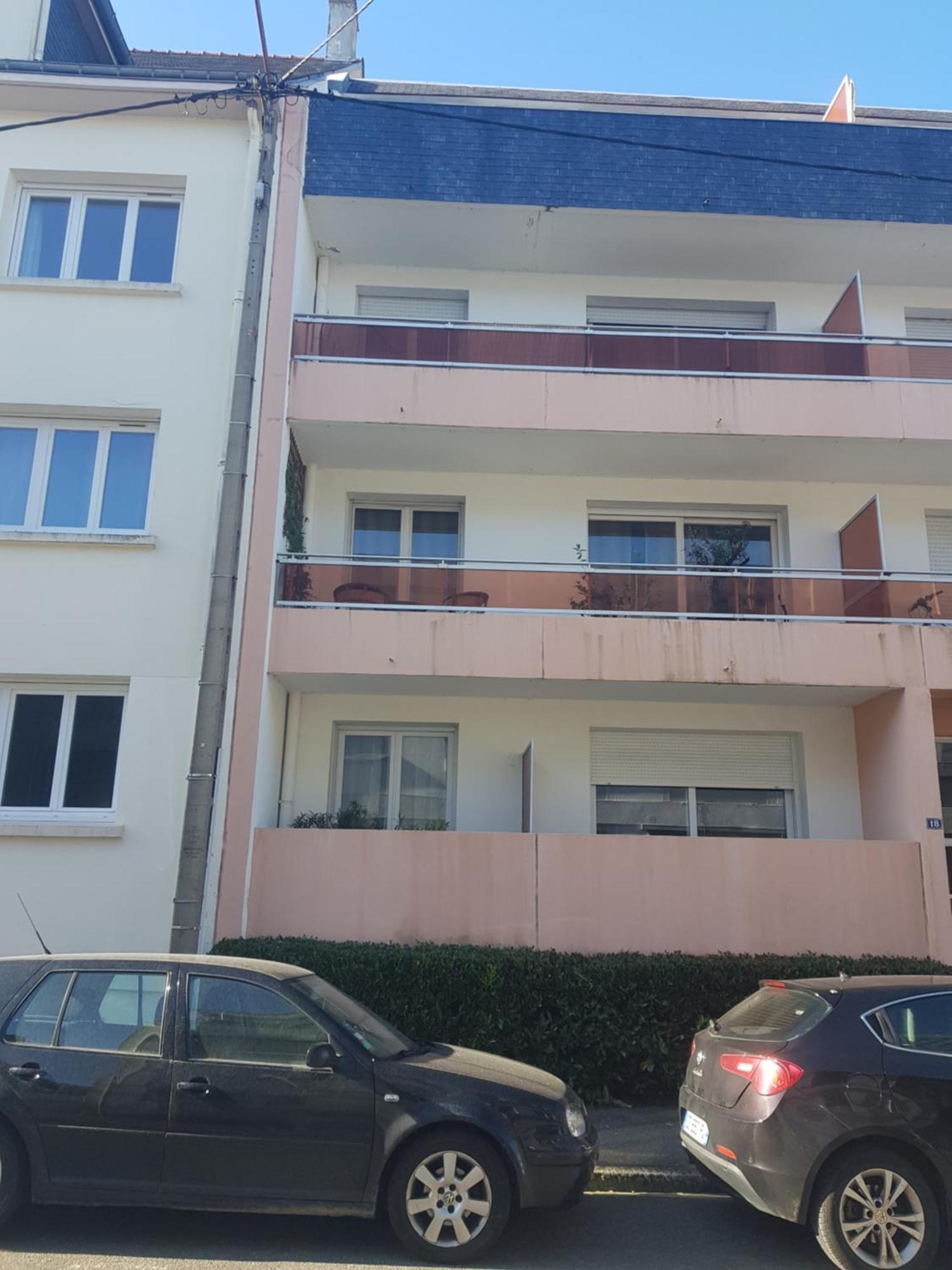 Grand Studio Avec Parking A 10 Minutes Des Plages Lorient Eksteriør bilde